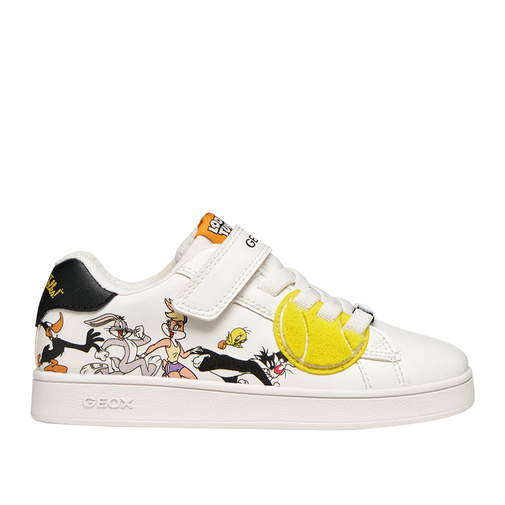 Sneakers Geox Eclyper Bambino - Bianco