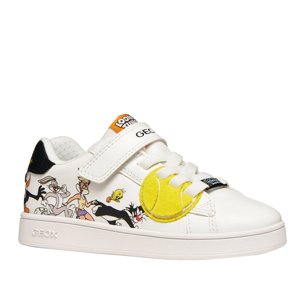 Sneakers Geox Eclyper Bambino - Bianco