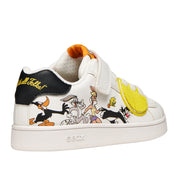 Sneakers Geox Eclyper Bambino - Bianco