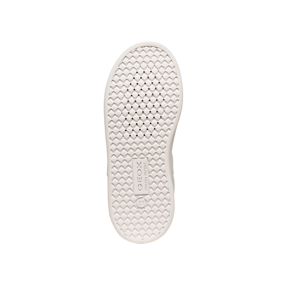Sneakers Geox Eclyper Bambino - Bianco