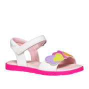 Sandalo Geox Joyfoot Bambina - Bianco