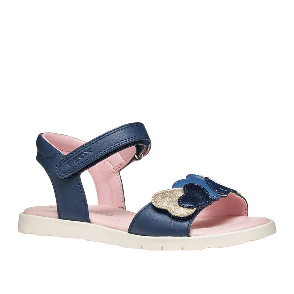 Sandalo Geox Joyfoot Bambina - Blu