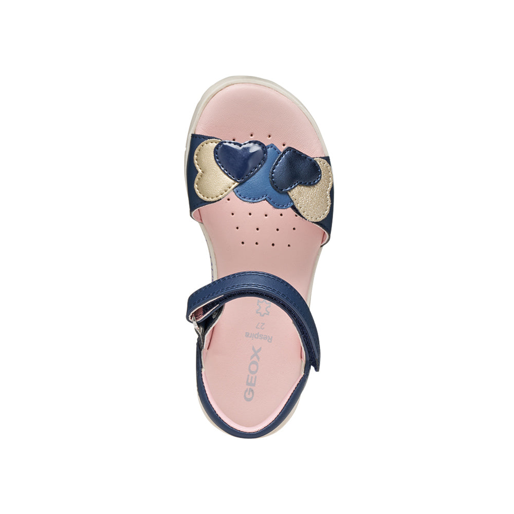 Sandalo Geox Joyfoot Bambina - Blu