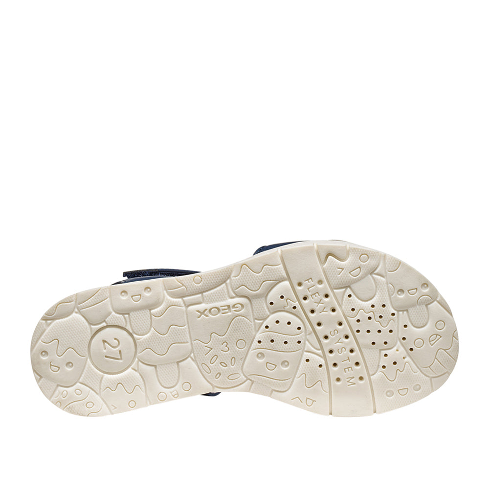 Sandalo Geox Joyfoot Bambina - Blu