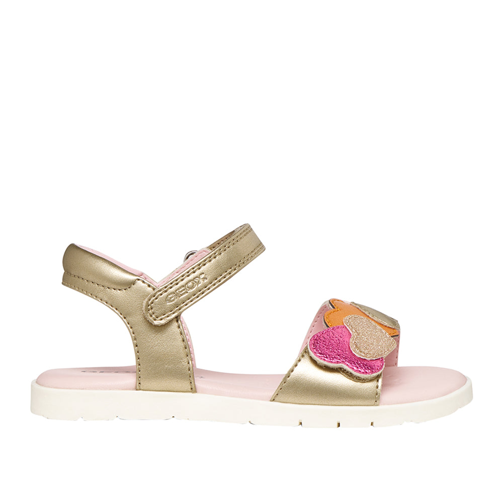 Sandalo Geox Joyfoot Bambina - Oro