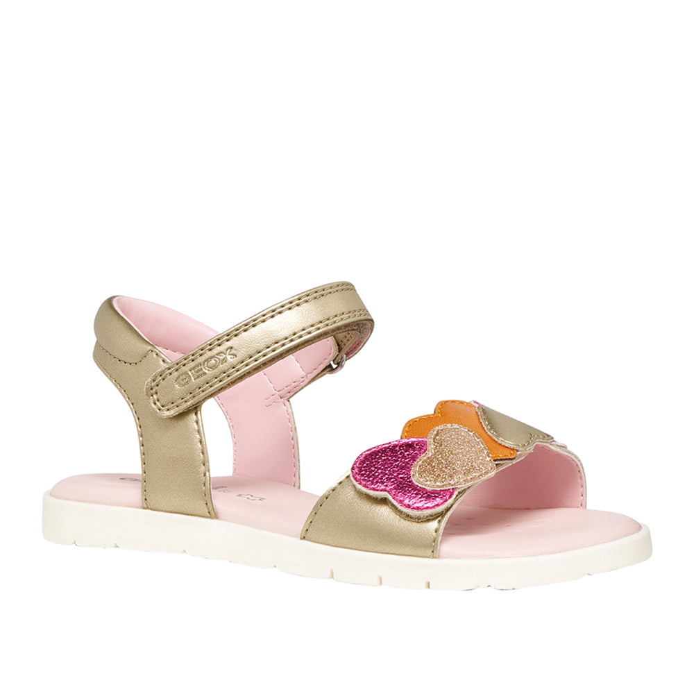 Sandalo Geox Joyfoot Bambina - Oro
