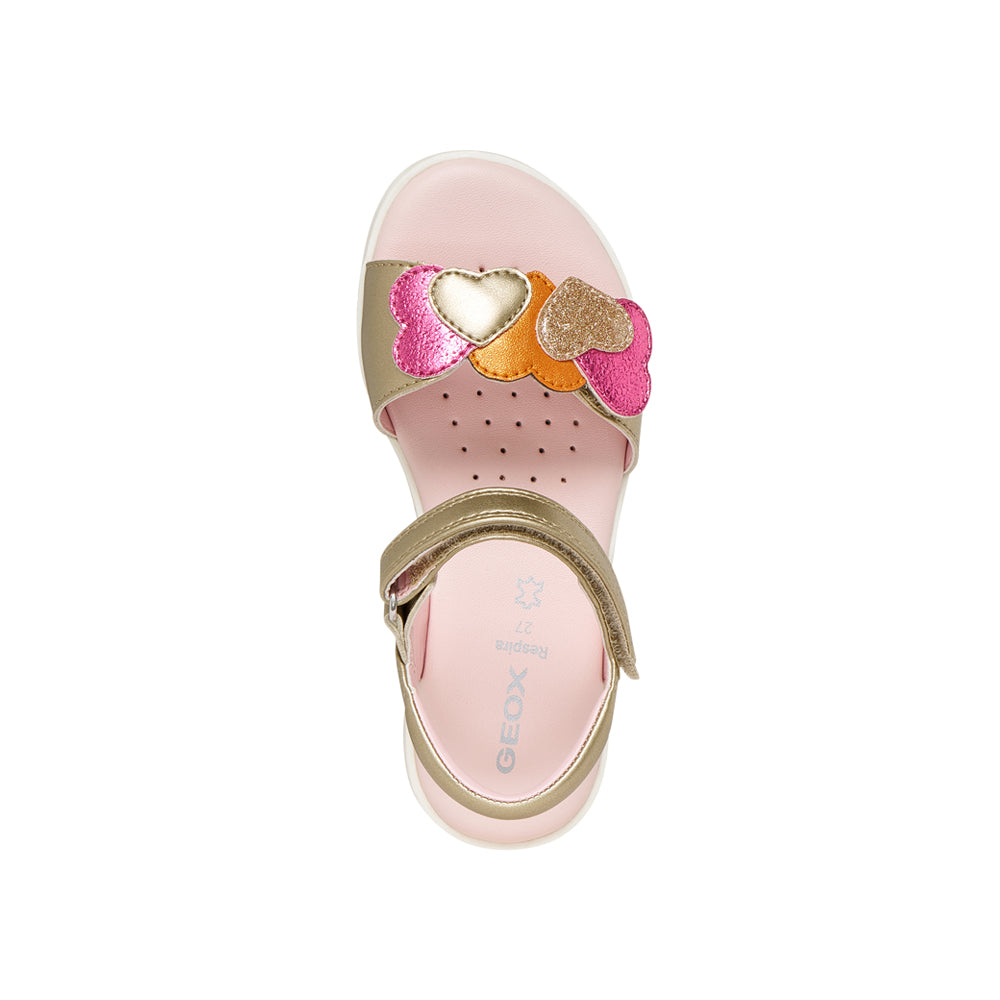 Sandalo Geox Joyfoot Bambina - Oro