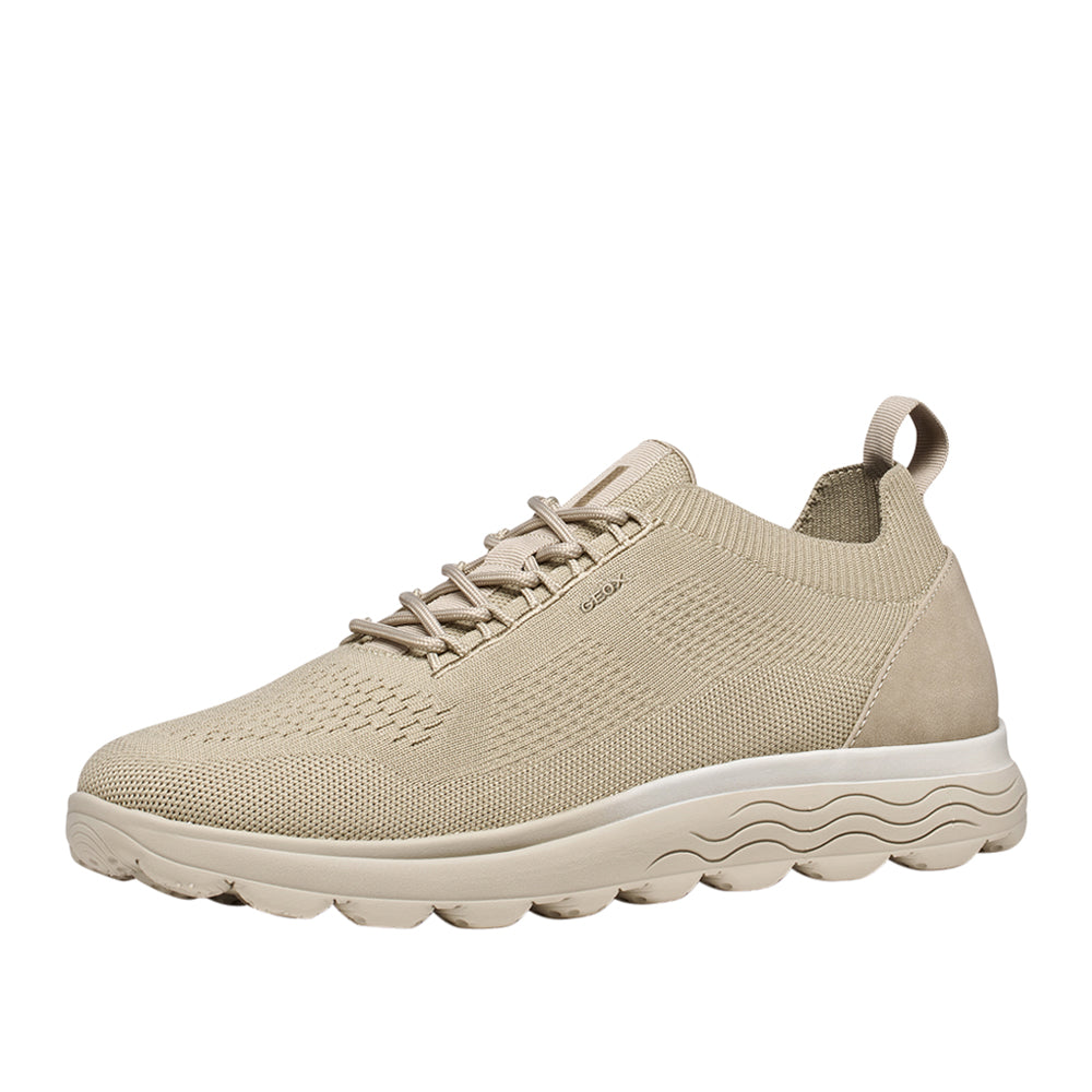 Sneakers Geox Spherica A Uomo - Beige