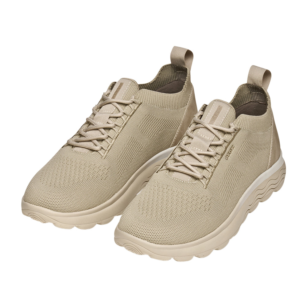Sneakers Geox Spherica A Uomo - Beige