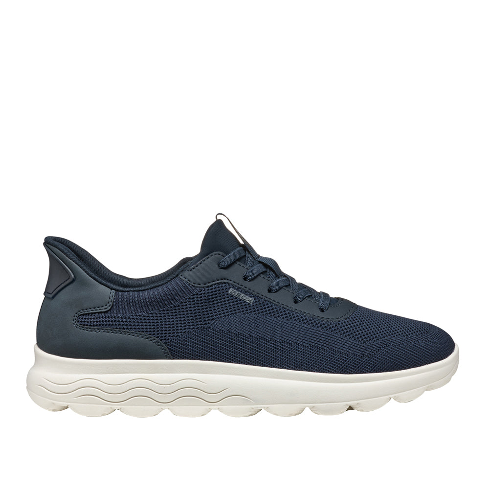 Sneakers Geox Spherica Plus A Uomo - Blu