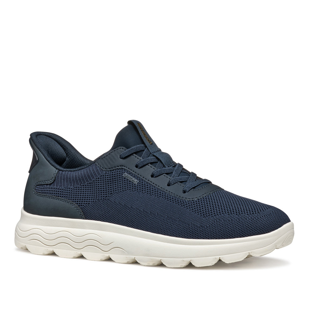 Sneakers Geox Spherica Plus A Uomo - Blu