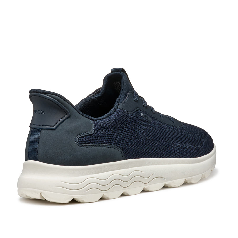 Sneakers Geox Spherica Plus A Uomo - Blu