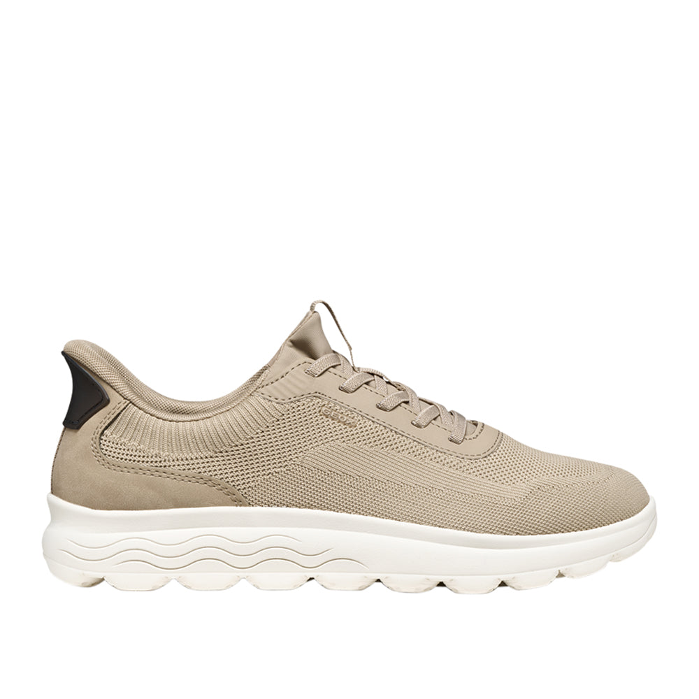 Sneakers Geox Spherica Plus A Uomo - Beige