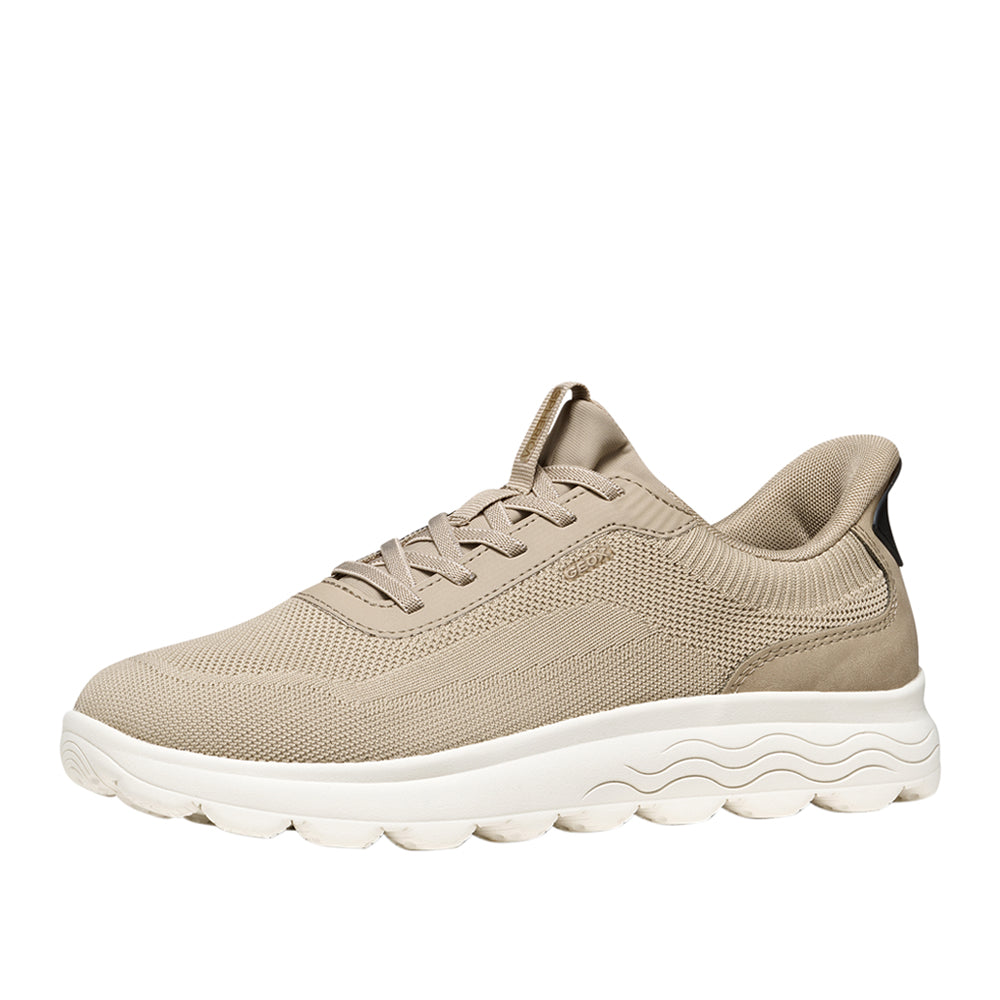 Sneakers Geox Spherica Plus A Uomo - Beige