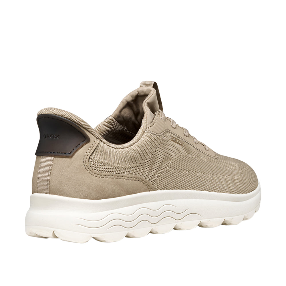 Sneakers Geox Spherica Plus A Uomo - Beige