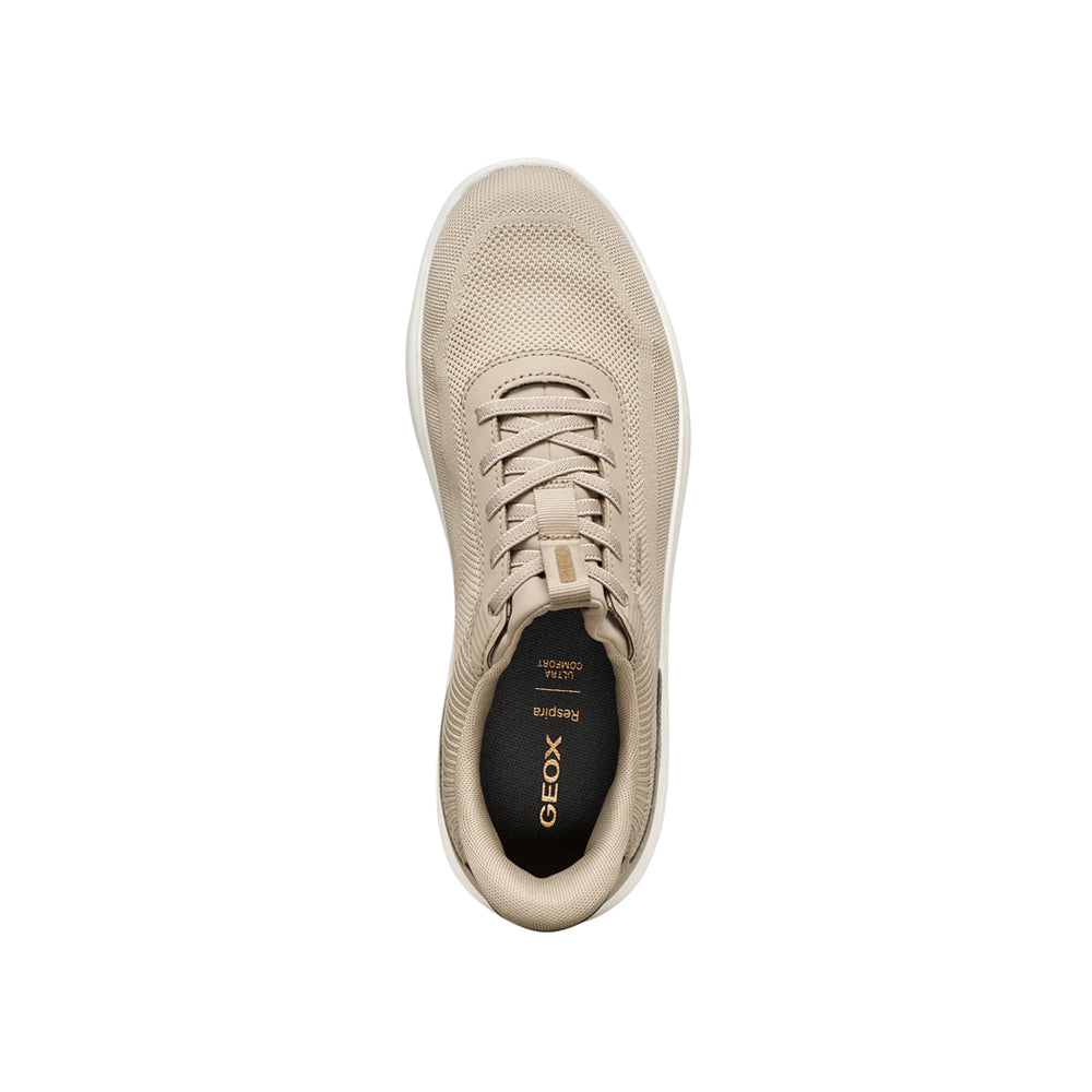 Sneakers Geox Spherica Plus A Uomo - Beige