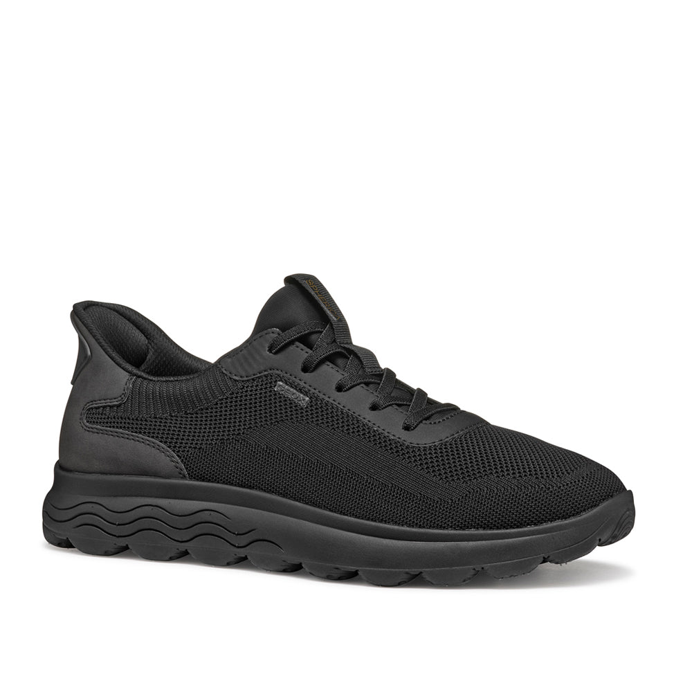 Sneakers Geox Spherica Plus A Uomo - Nero