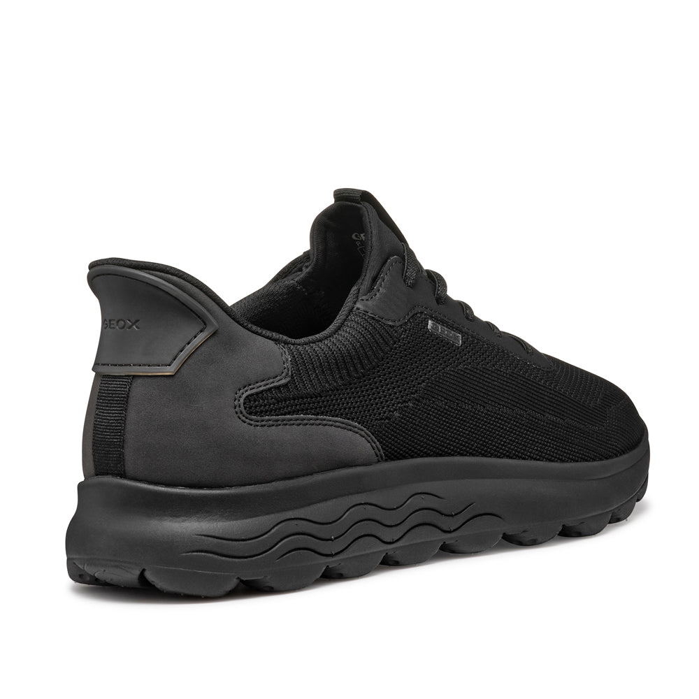 Sneakers Geox Spherica Plus A Uomo - Nero