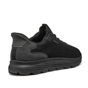 Sneakers Geox Spherica Plus A Uomo - Nero