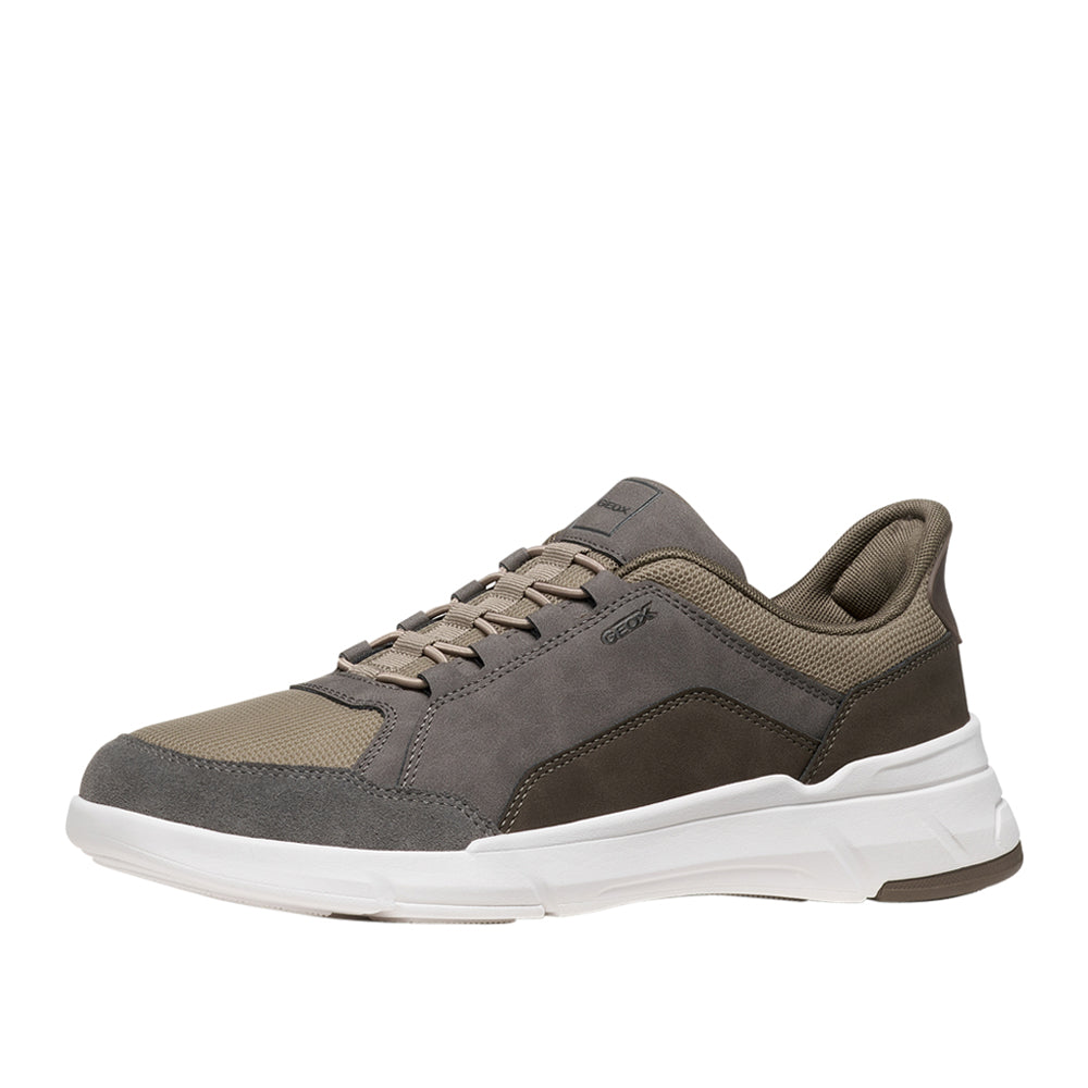 Sneakers Geox Vittour Plus Uomo - Marroncino