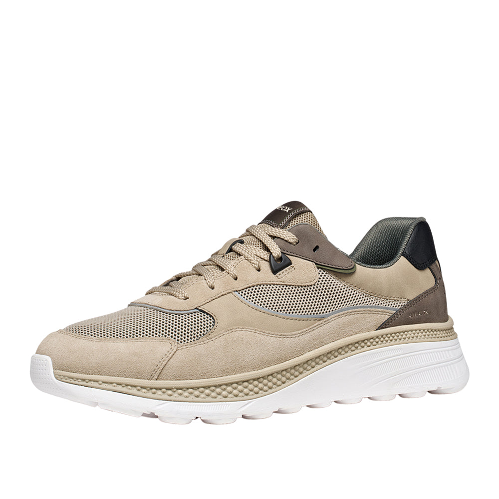 Sneakers Geox Spherica Actif x1 Uomo - Beige