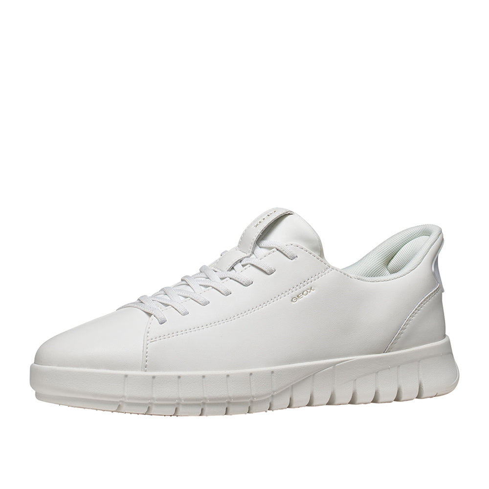 Sneakers Geox Flextride Plus Uomo - Bianco