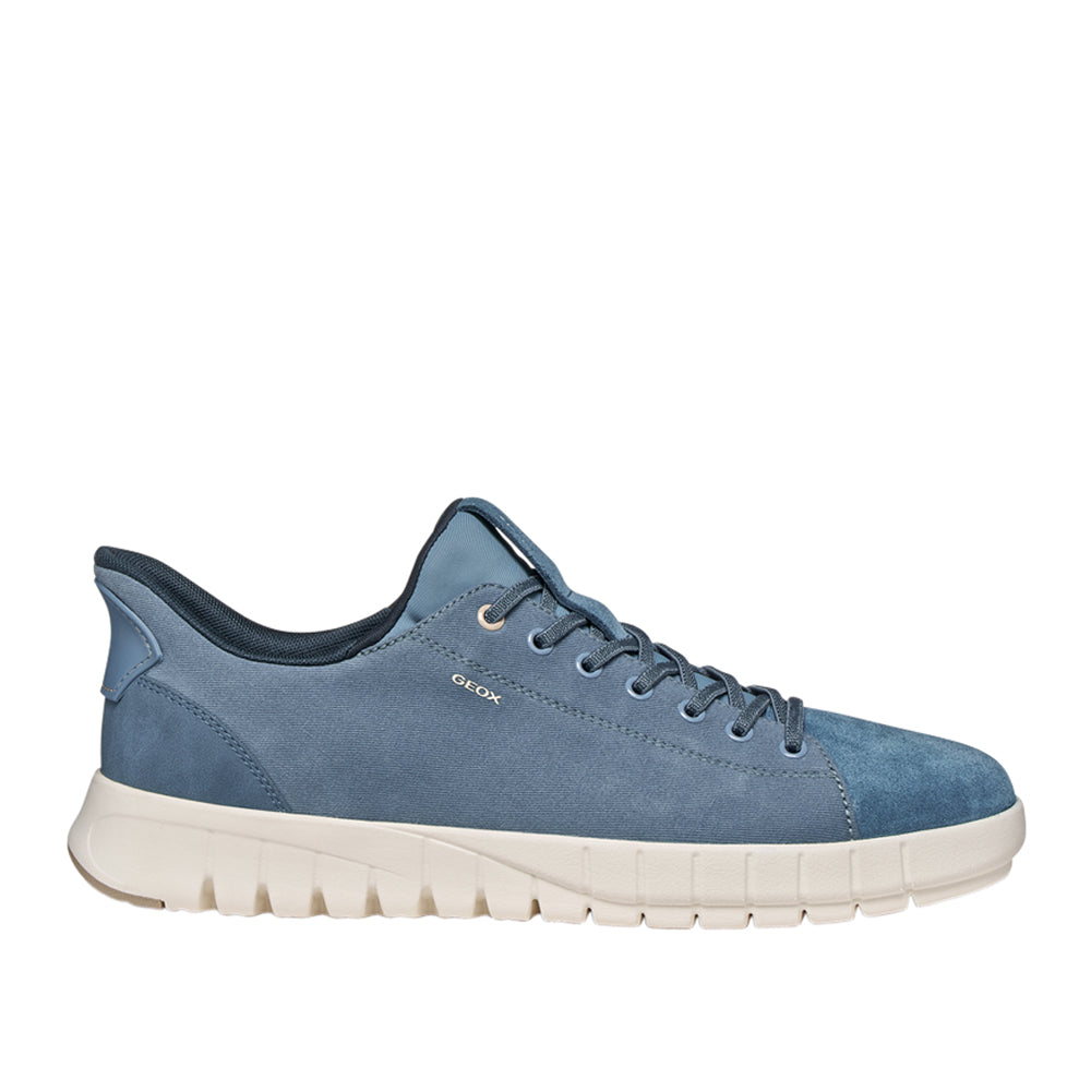 Sneakers Geox Flextride Plus Uomo - Blu