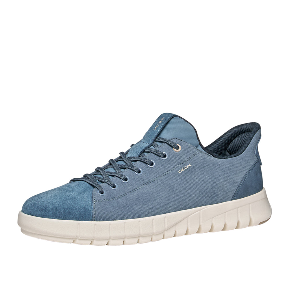 Sneakers Geox Flextride Plus Uomo - Blu