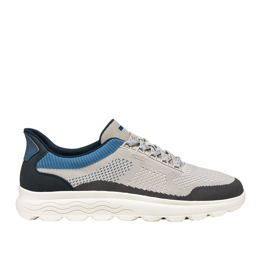 Sneakers Geox Spherica Plus Uomo - Grigio