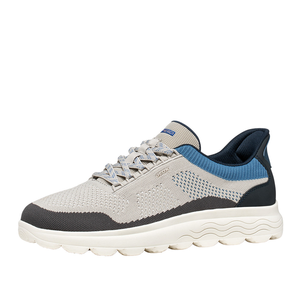 Sneakers Geox Spherica Plus Uomo - Grigio