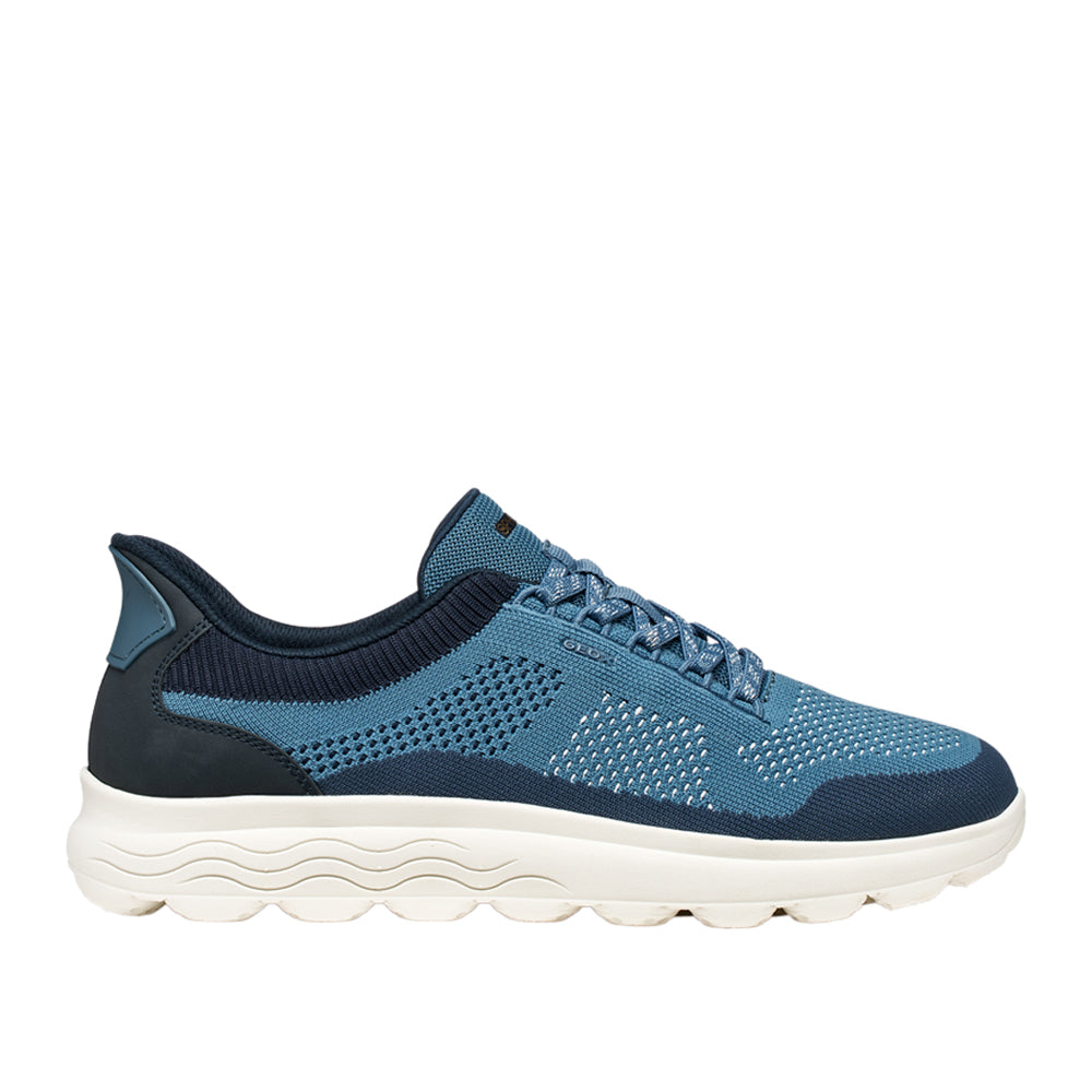 Sneakers Geox Spherica Plus Uomo - Blu