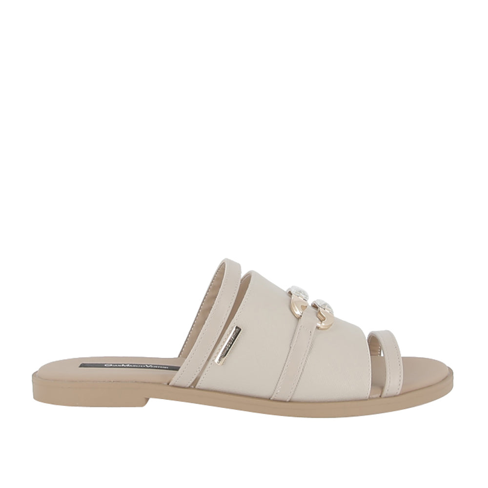 Ciabatta G.M. Venturi Donna - Beige
