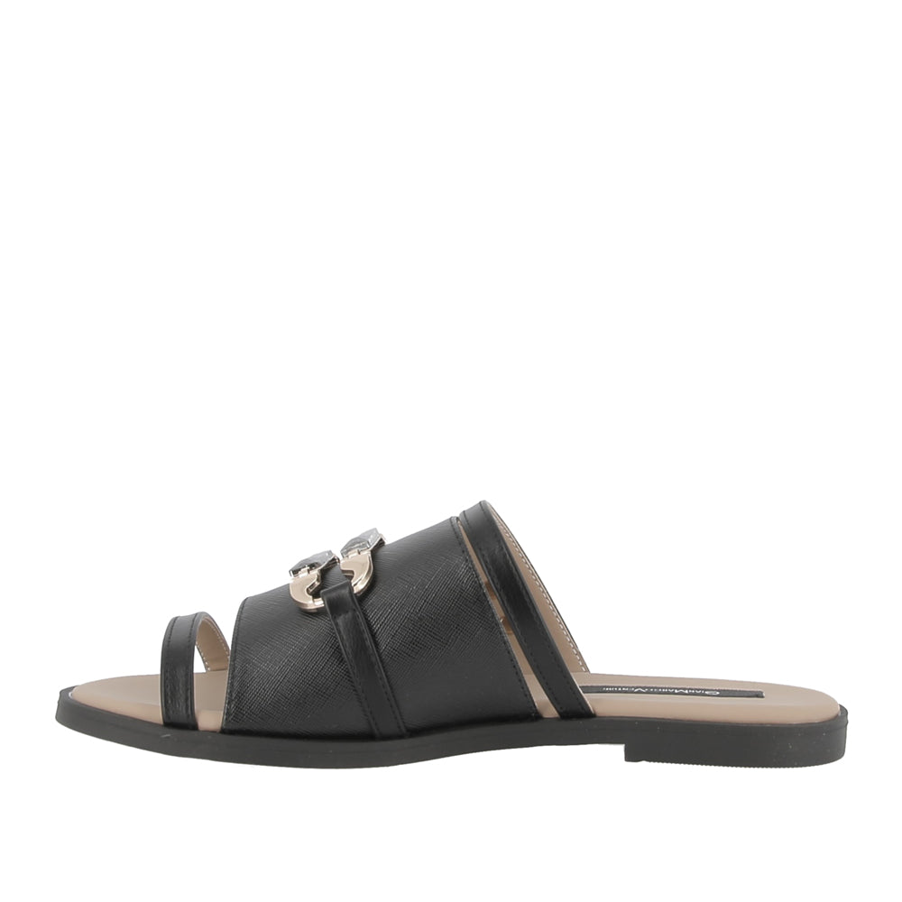 Ciabatta G.M. Venturi Donna - Nero