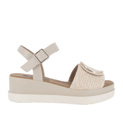 Sandalo G.M. Venturi Donna - Beige