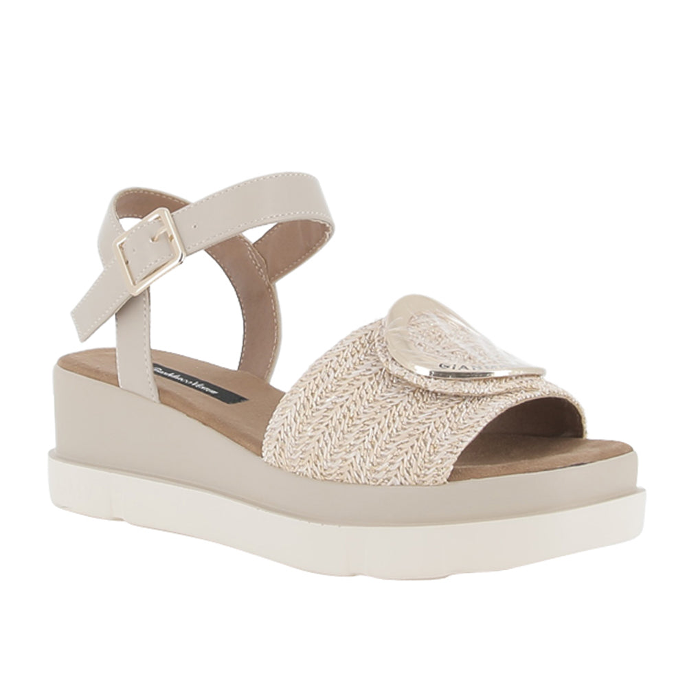 Sandalo G.M. Venturi Donna - Beige