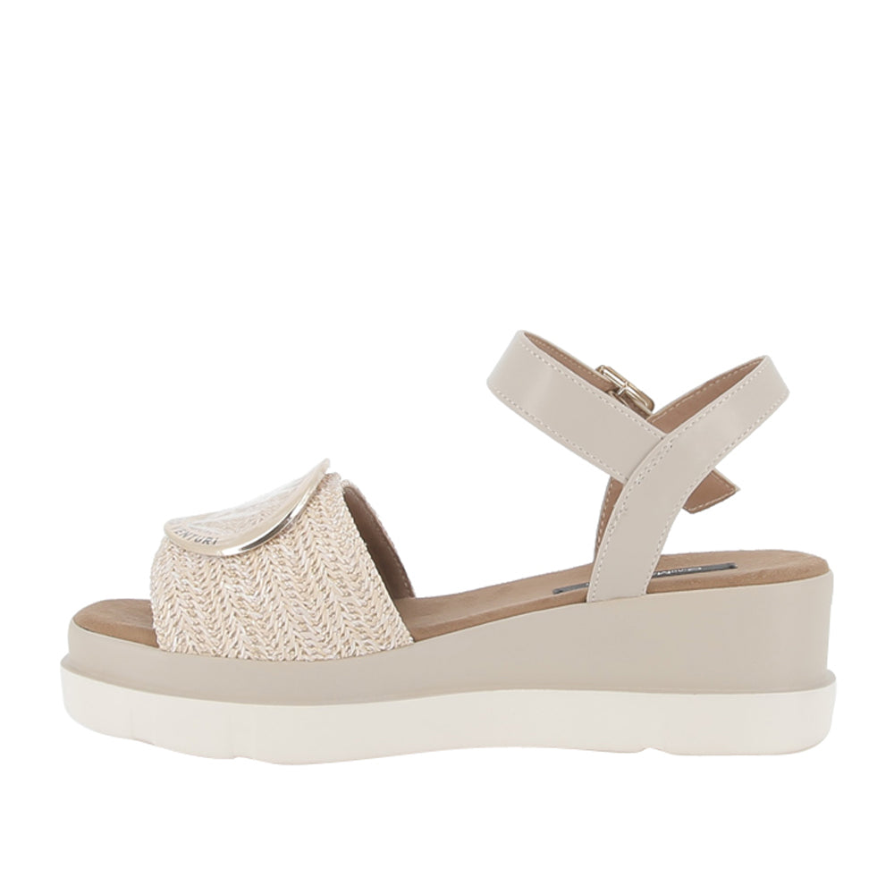 Sandalo G.M. Venturi Donna - Beige