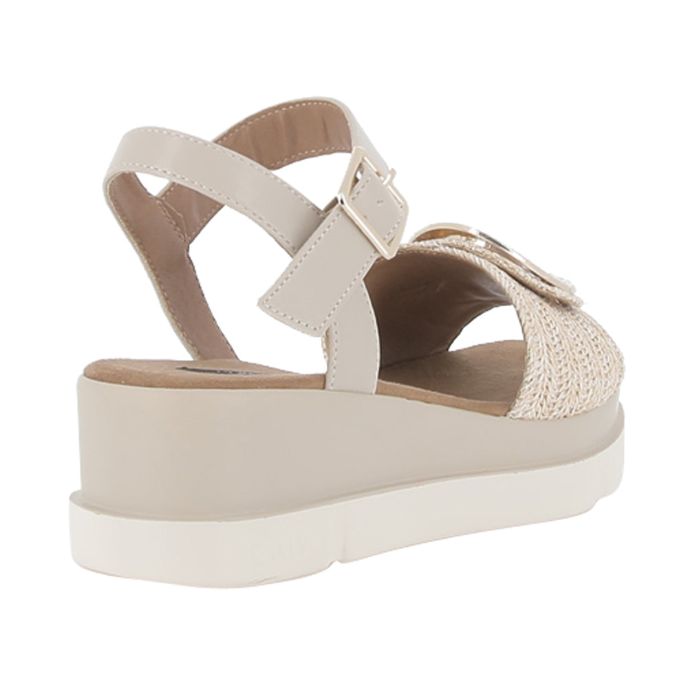 Sandalo G.M. Venturi Donna - Beige