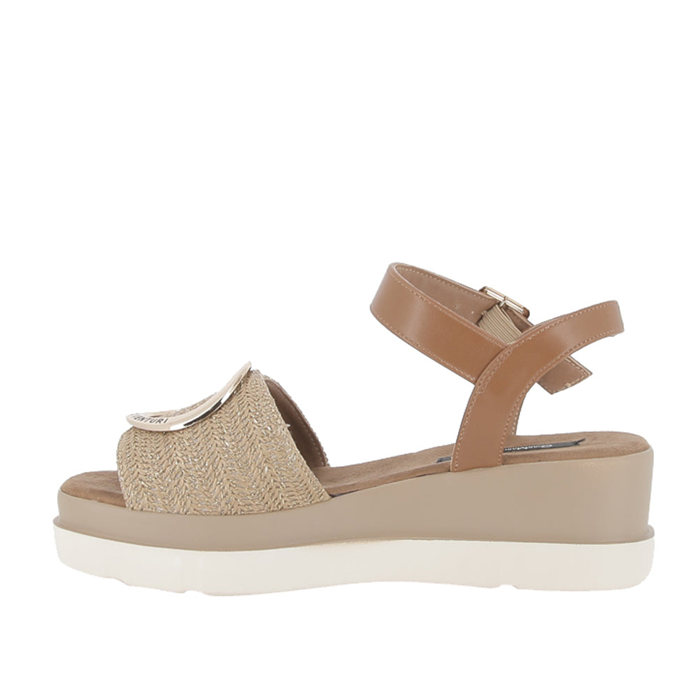 Sandalo G.M. Venturi Donna - Cuoio