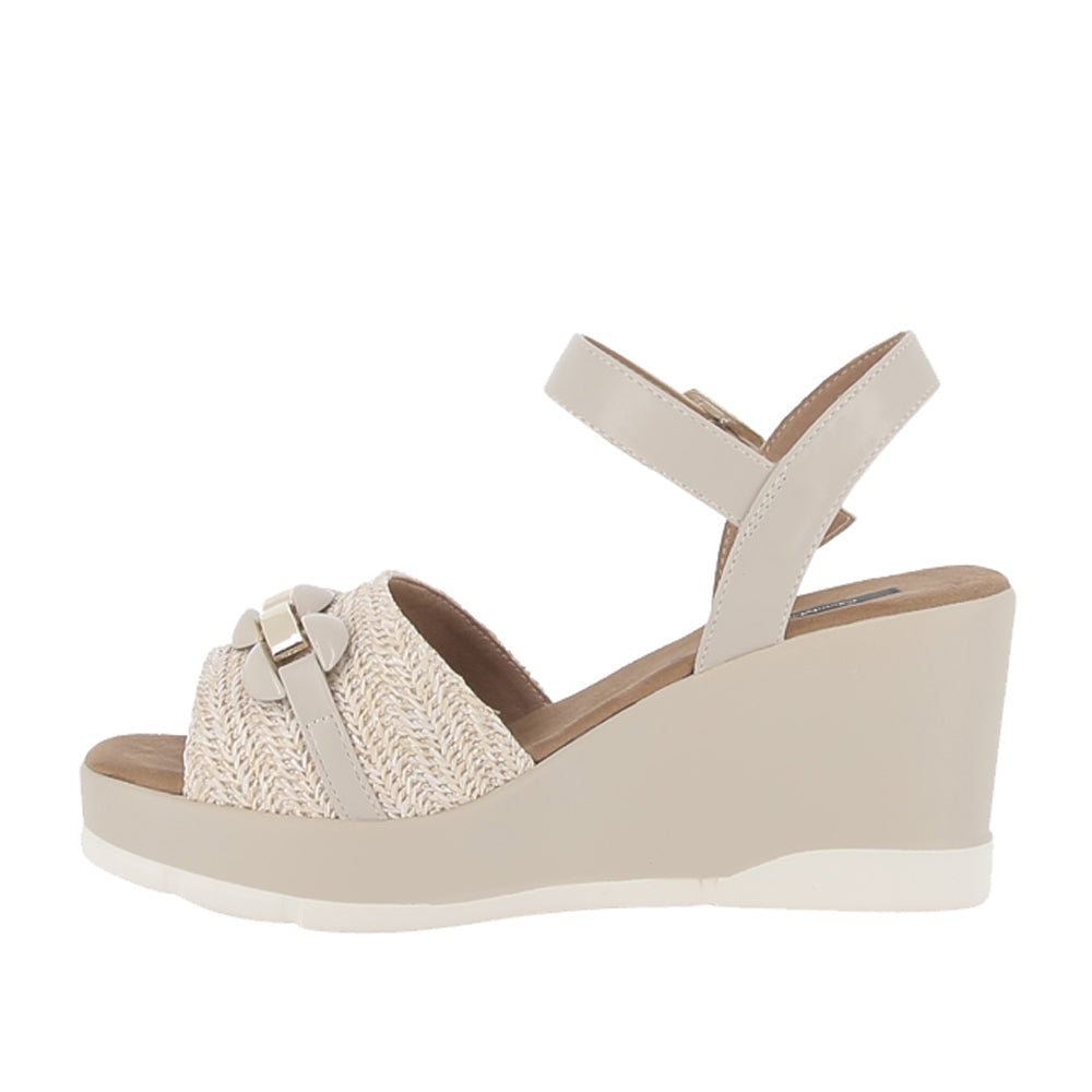 Sandalo G.M. Venturi Donna - Beige