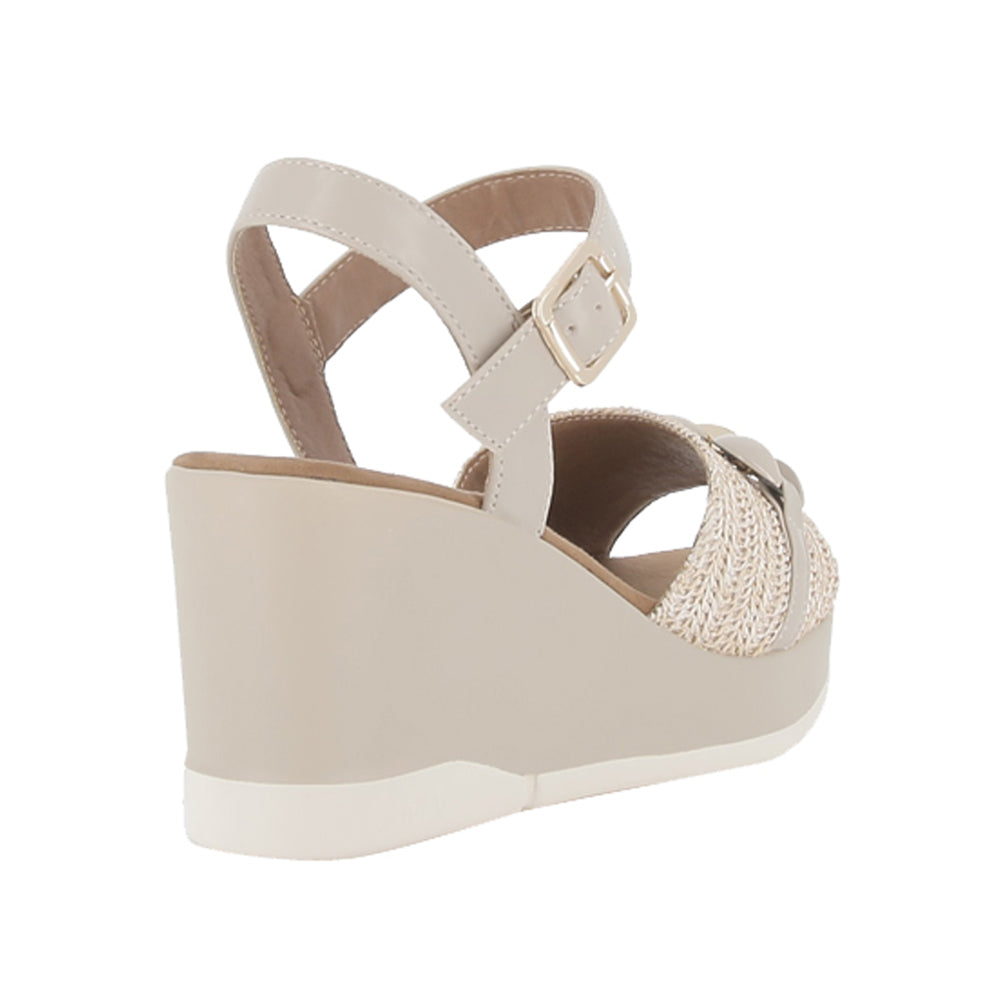 Sandalo G.M. Venturi Donna - Beige