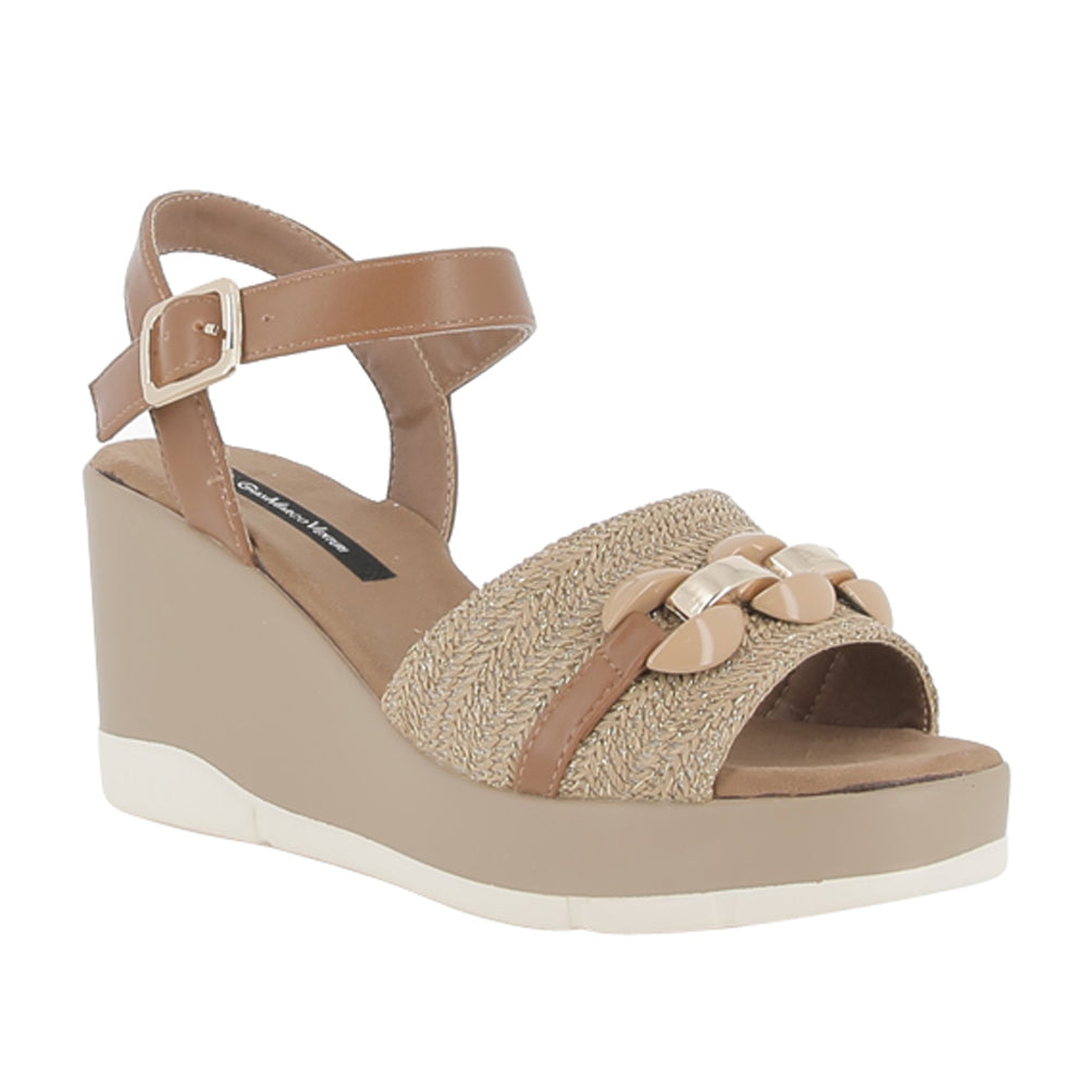 Sandalo G.M. Venturi Donna - Cuoio