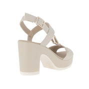 Sandalo G.M. Venturi Donna - Beige