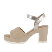 Sandalo G.M. Venturi Donna - Cuoio