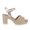 sandalo g m venturi donna cuoio 9270092