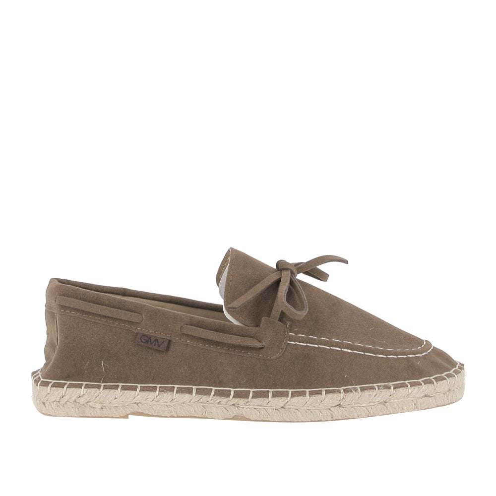 Espadrillas G.M. Venturi Uomo - Marrone