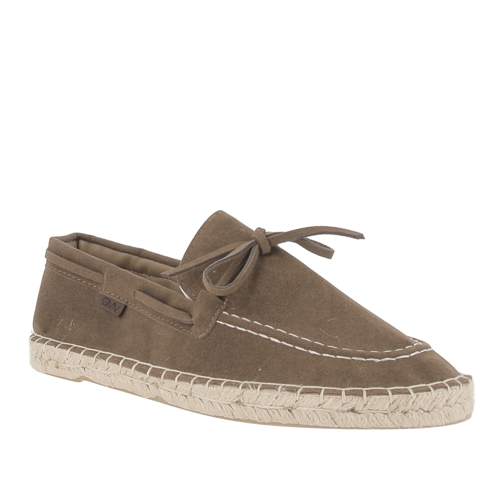 Espadrillas G.M. Venturi Uomo - Marrone