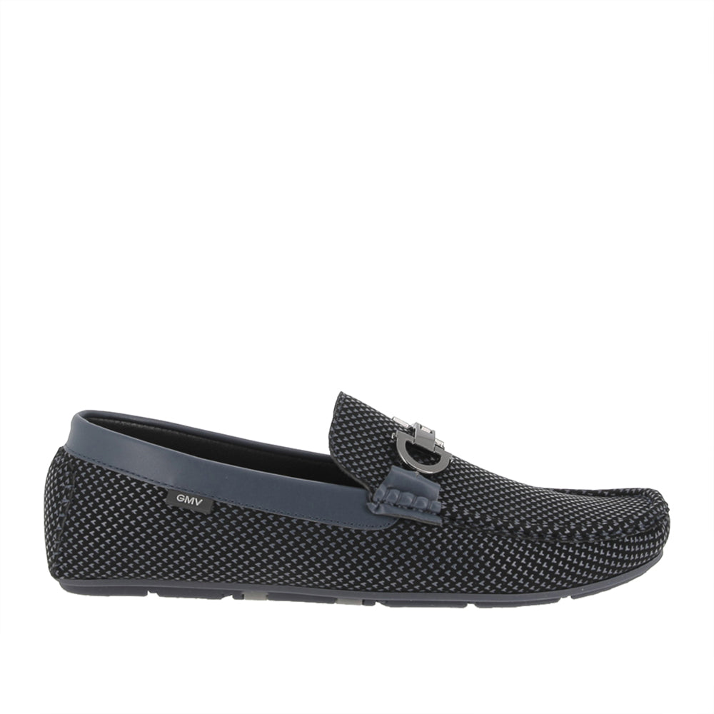 Mocassino G.M. Venturi Uomo - Blu