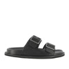 sandalo g m venturi uomo nero 3217074
