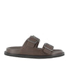 sandalo g m venturi uomo marrone 5024498