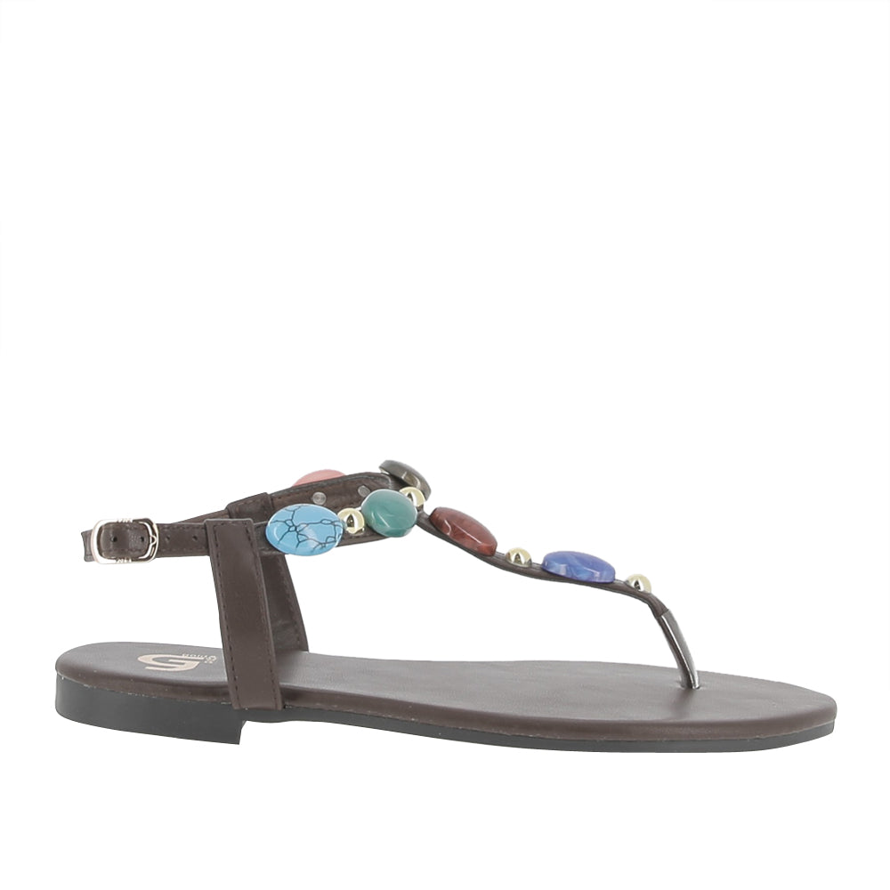 Sandalo Gold&Gold Donna - Marrone